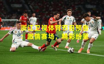 浙江卫视体育节目预告：激情赛场，精彩纷呈