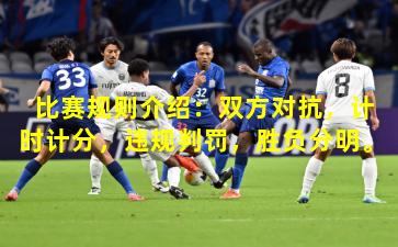 比赛规则介绍：双方对抗，计时计分，违规判罚，胜负分明。