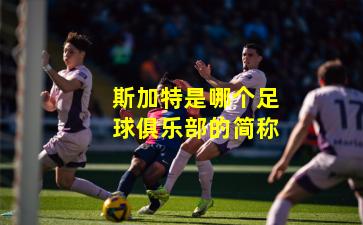 斯加特是哪个足球俱乐部的简称