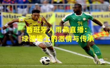 西班牙人雨燕直播:绿茵场上的激情与传承