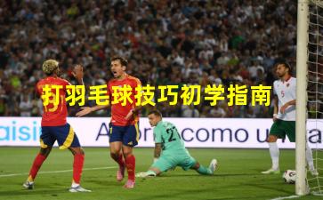 打羽毛球技巧初学指南