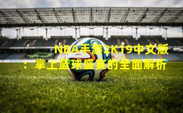 NBA手游2K19中文版：掌上篮球盛宴的全面解析