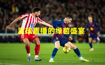 足球直播的绿茵盛宴